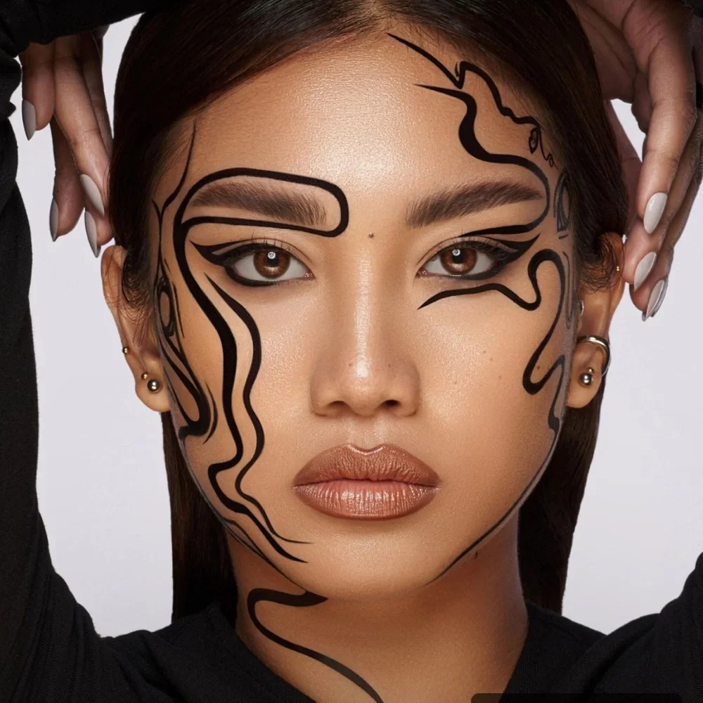 DENESSA MYRICKS BEAUTY Linework Eyeliner In Onyx(Black)